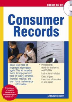 CD-ROM Consumer Records Kit Book