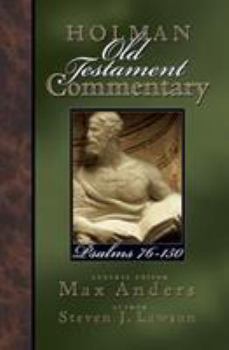 Hardcover Holman Old Testament Commentary - Psalms 76-150, 12 Book