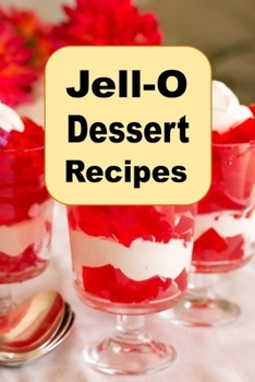 Paperback Jell-O Dessert Recipes Book