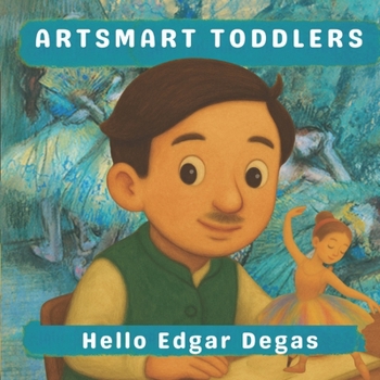 Paperback Hello Edgar Degas Book