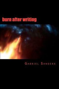 Paperback burn after writing Book