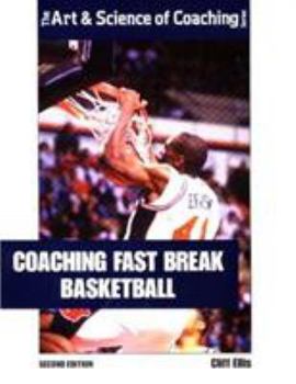 Paperback Coaching Fast Break Basketball Book