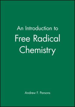 Paperback Intro Free Radical Chemistry Book