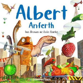Paperback Albert Anferth [Welsh] Book