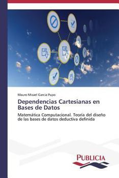 Paperback Dependencias Cartesianas en Bases de Datos [Spanish] Book