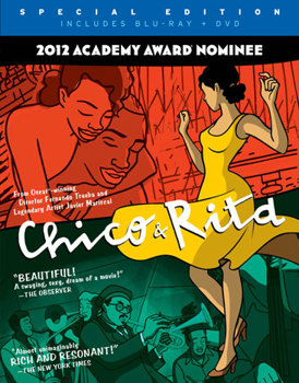 Blu-ray Chico & Rita [Spanish] Book