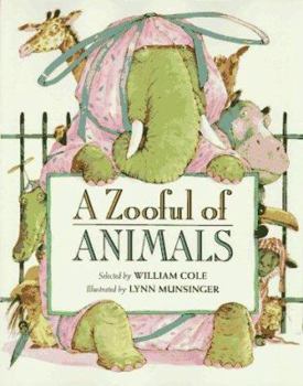 Paperback A Zooful of Animals Book