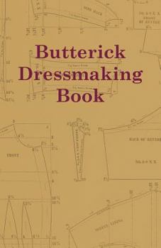 Paperback Butterick Dressmaking Book