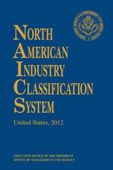Hardcover North American Industry Classification System, 2012 Book