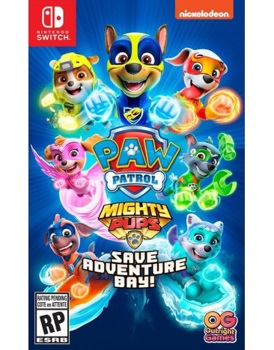 Game - Nintendo Switch Paw Patrol Mighty Pups Save Adventure Bay Book