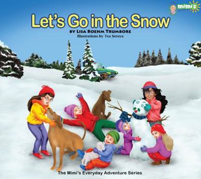 Hardcover Let's Go in the Snow Book