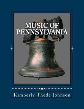 Paperback Music of Pennsylvania: Easy Piano Edition Book