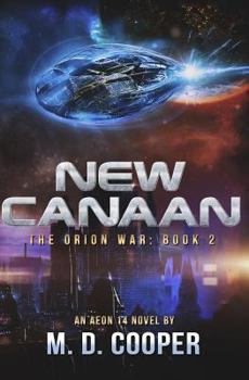 Paperback New Canaan: An Aeon 14 Novel Book