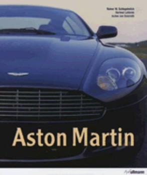 Hardcover Aston Martin Book