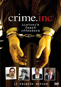 DVD Crime Inc.: History's Famed Offenders Book