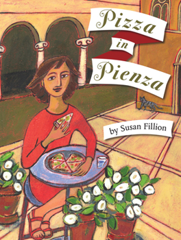 Hardcover Pizza in Pienza Book