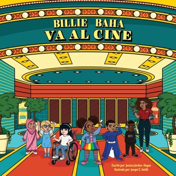 Paperback Billie BAHA va al cine [Spanish] Book