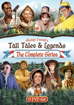 DVD Tall Tales & Legends: The Complete Series Book