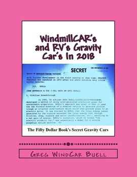 Paperback WindmillCAR's and RV's Gravity Car's In 2018 Book