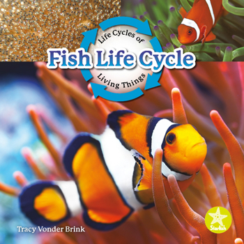 Library Binding Fish Life Cycle Book