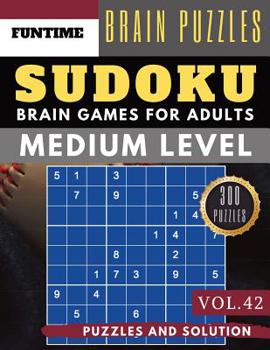 Paperback Medium Sudoku: 300 SUDOKU medium difficulty with answers Brain Puzzles Books for Beginners and Activities Book for adults (sudoku med [Large Print] Book