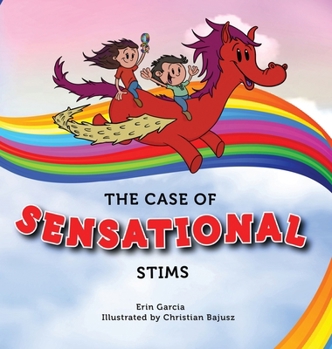 Hardcover The Case of Sensational Stims Book
