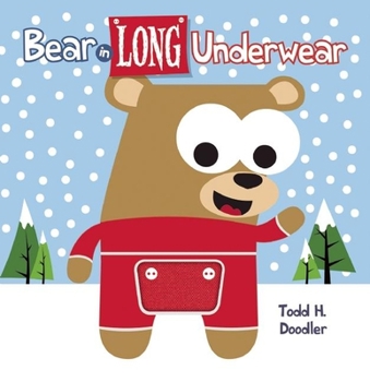 Hardcover Bear in Long Underwear Book