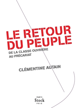 Paperback Le Retour Du Peuple [French] Book