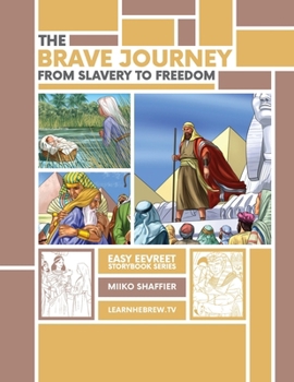 Paperback The Brave Journey from Slavery to Freedom: An Easy Eevreet Story Book