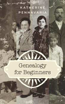 Hardcover Genealogy for Beginners Book