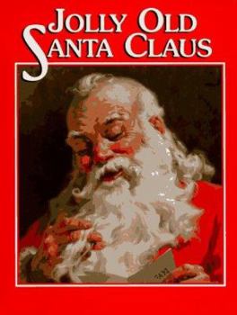 Hardcover Jolly Old Santa Clause Book