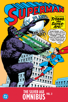 Hardcover Superman: The Silver Age Omnibus Vol. 2 Book