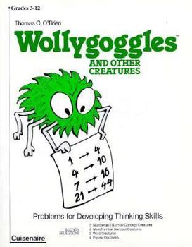 Paperback Wollygoggles and Other Creatures: Problems for Developing Thinking Skills Book