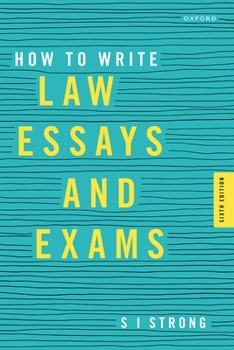 Paperback How to Write Law Essays & Exams Book