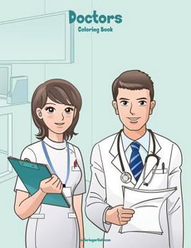 Paperback Doctors Coloring Book 1 Book