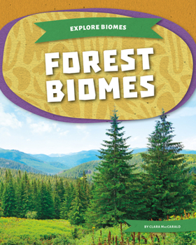 Library Binding Forest Biomes Book