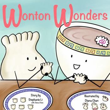 Paperback Wonton Wonders: A Taste of Friendship Book
