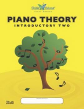 Spiral-bound Piano Theory: Introductory Two (Shilla Hekmat Piano Method, Yellow Series) Book