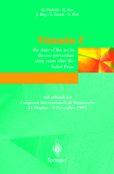 Hardcover Vitamina C: The State of the Art in Disease Prevention Sixty Years After the Nobel Prize [Italian] Book