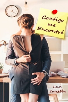 Paperback Contigo me encontré [Spanish] Book