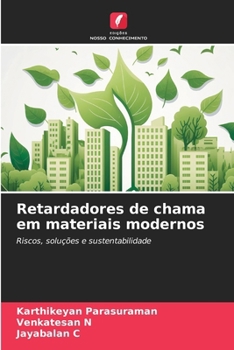 Paperback Retardadores de chama em materiais modernos [Portuguese] Book