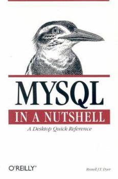 Paperback MySQL in a Nutshell Book