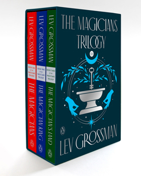 Paperback The Magicians Trilogy Boxed Set: The Magicians; The Magician King; The Magician's Land Book