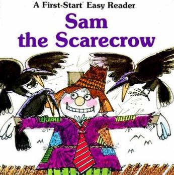 Paperback Sam the Scarecrow Book