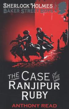Paperback The Case of the Ranjipur Ruby. Anthony Read Book