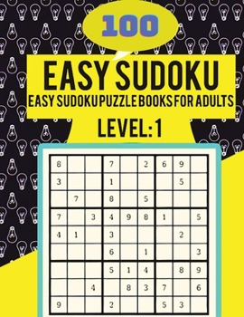 Paperback Easy Sudoku: Sudoku Puzzles Book