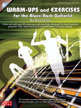Paperback Warm-Ups and Exercises for the Blues/Rock Guitarist [With CD (Audio)] Book