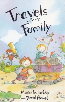 Hardcover Travels with My Family Book
