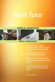 Paperback Math Tutor Critical Questions Skills Assessment Book