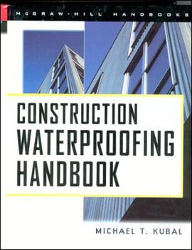 Hardcover Construction Waterproofing Handbook Book